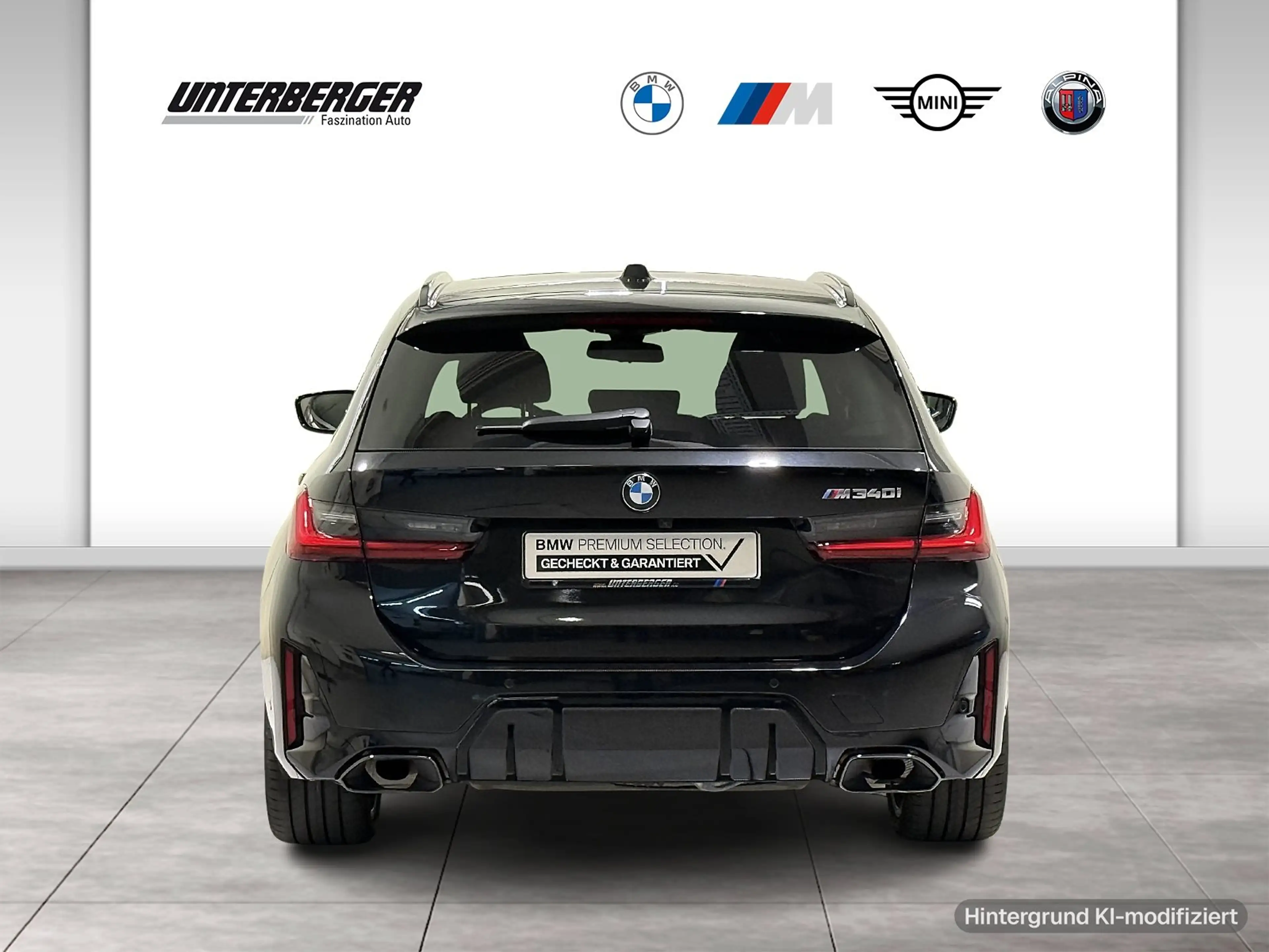 BMW 340 M340i xDrive Touring Pro AHK Pano 360 HUD HiFi — photo 5