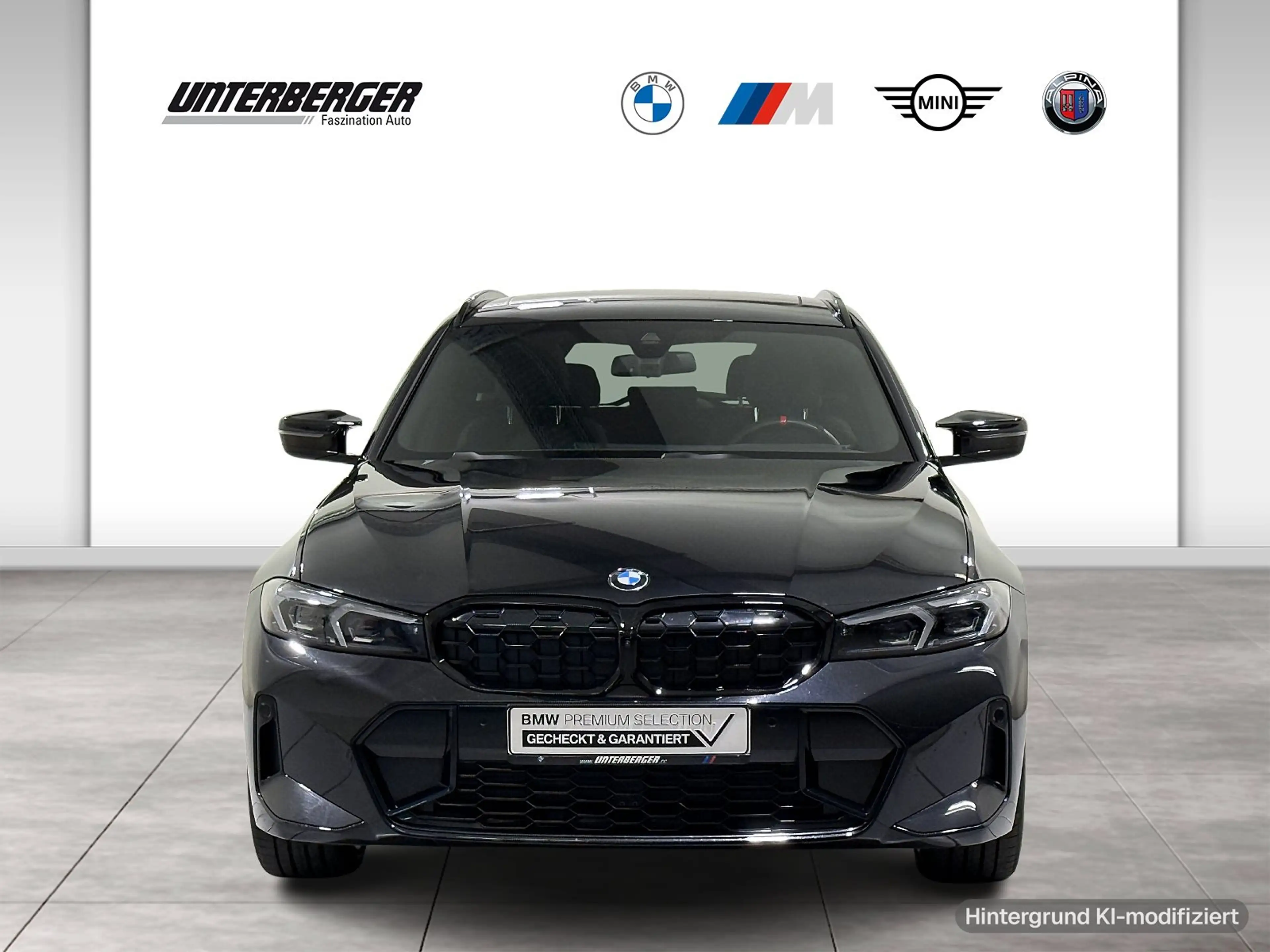 BMW 340 M340i xDrive Touring Pro AHK Pano 360 HUD HiFi — photo 4