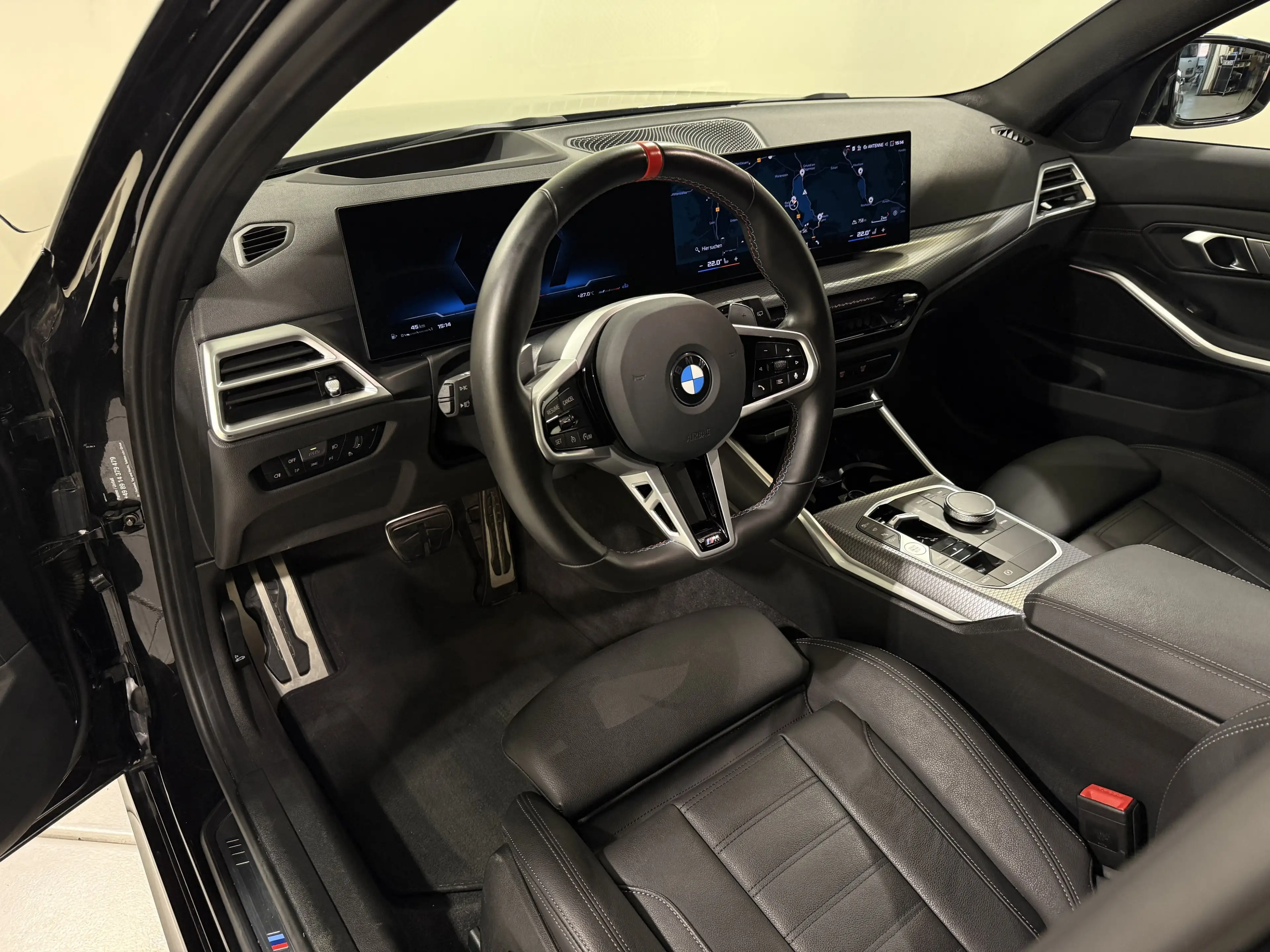 BMW 340 M340i xDrive Touring Pro AHK Pano 360 HUD HiFi — photo 9