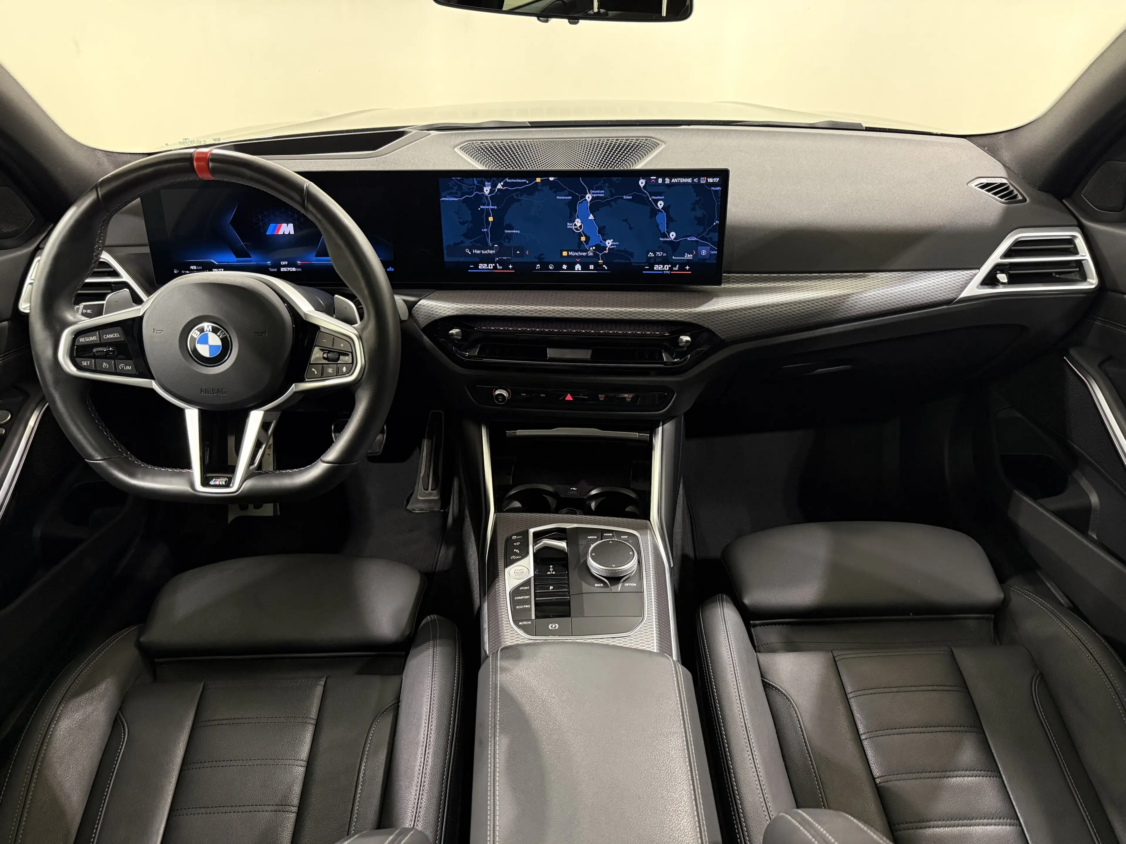 BMW 340 M340i xDrive Touring Pro AHK Pano 360 HUD HiFi — photo 11