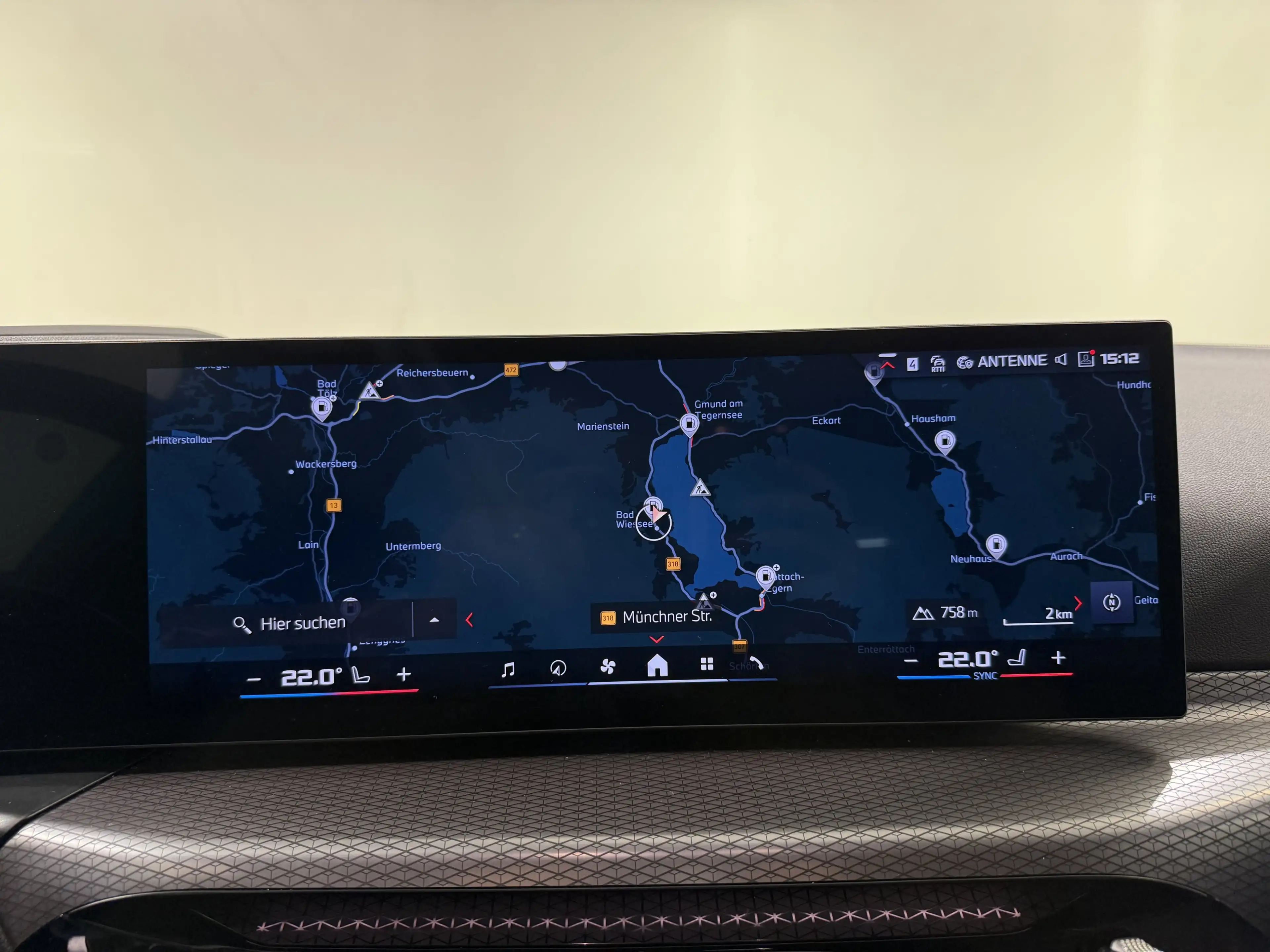 BMW 340 M340i xDrive Touring Pro AHK Pano 360 HUD HiFi — photo 13