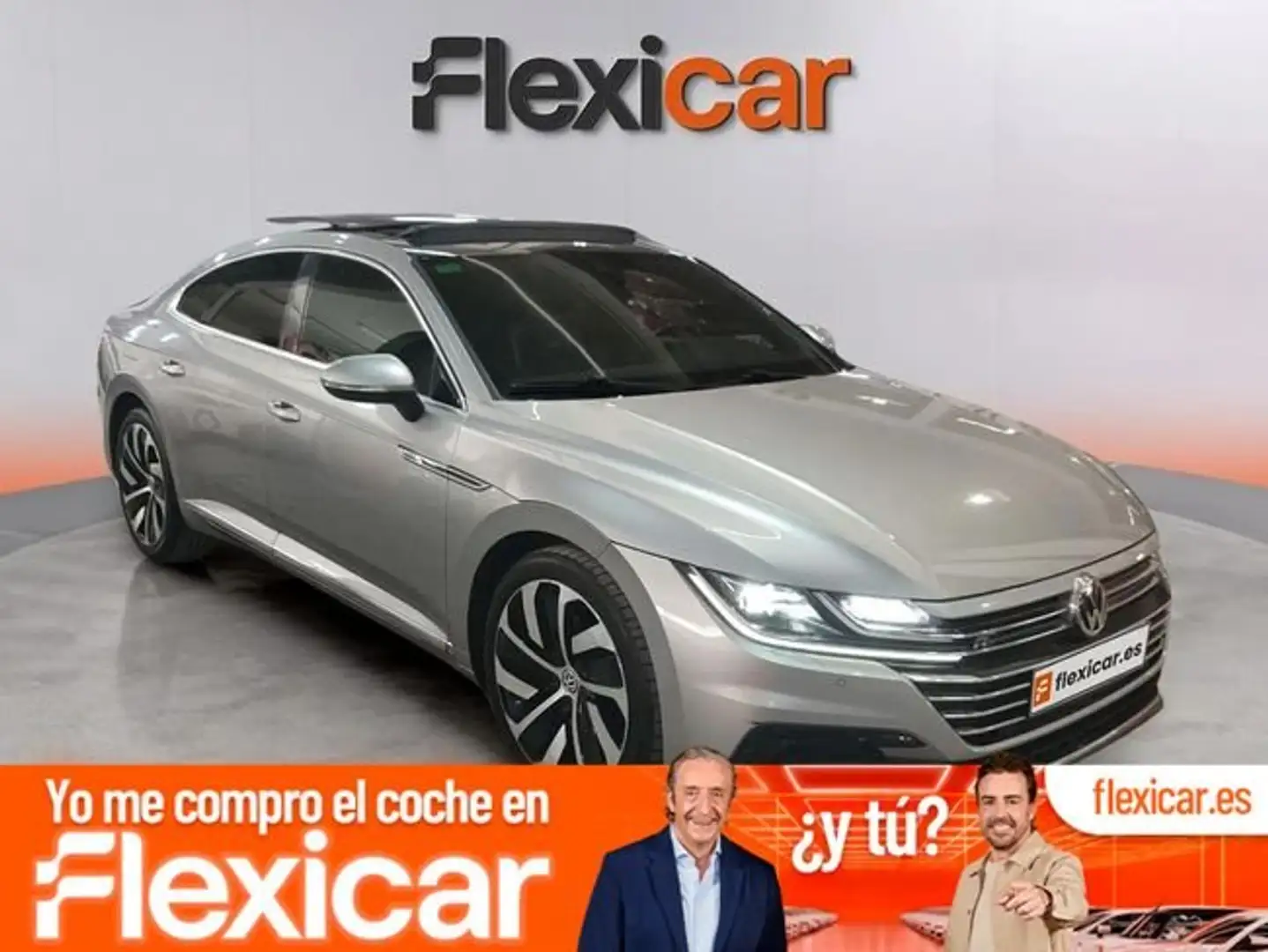 Volkswagen Arteon 2.0 TSI R-Line DSG7 140kW Gris - 1