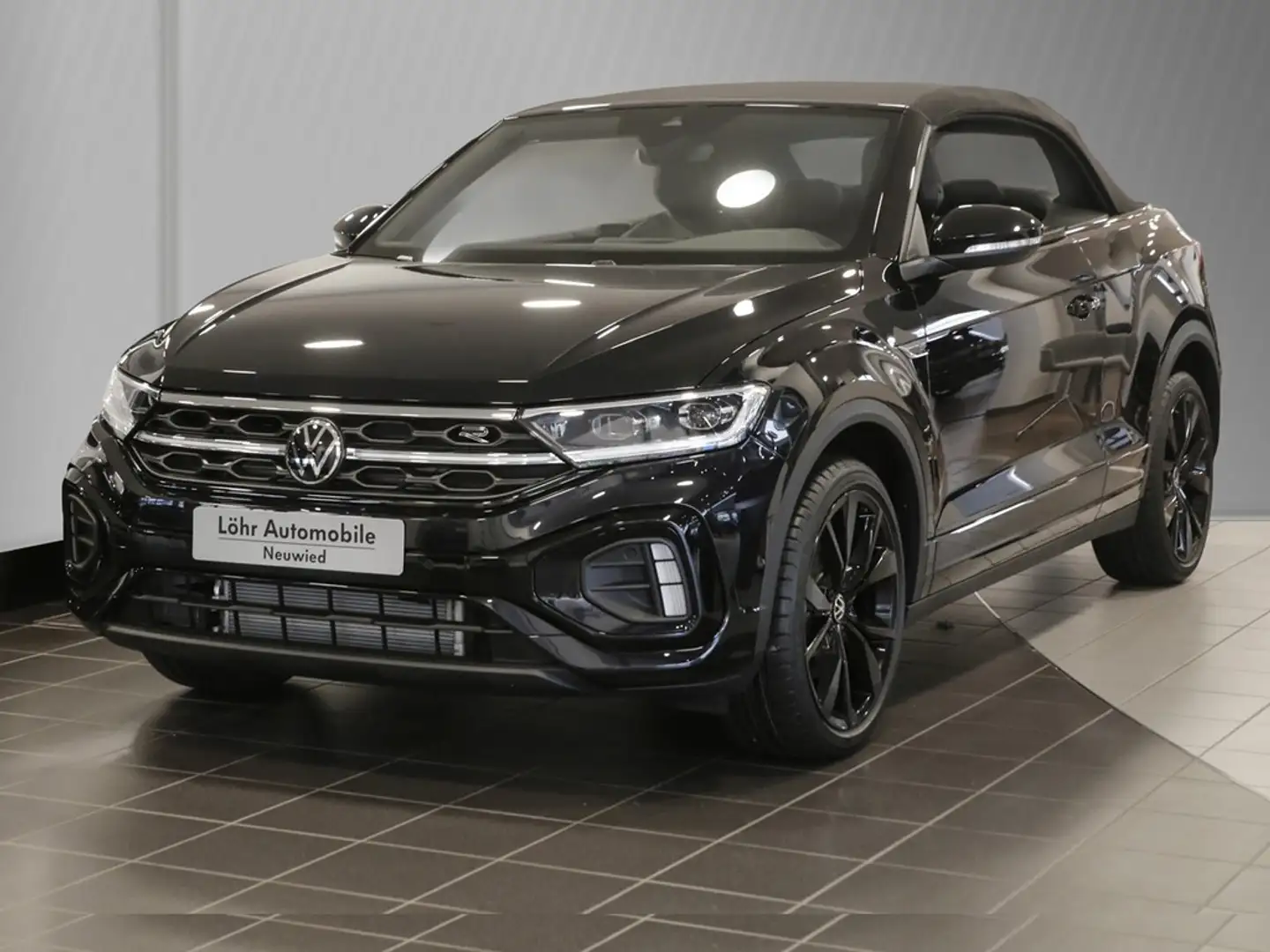 Volkswagen T-Roc Cabriolet 1.5 l TSI DSG R-Line LEDER AHK Schwarz - 2