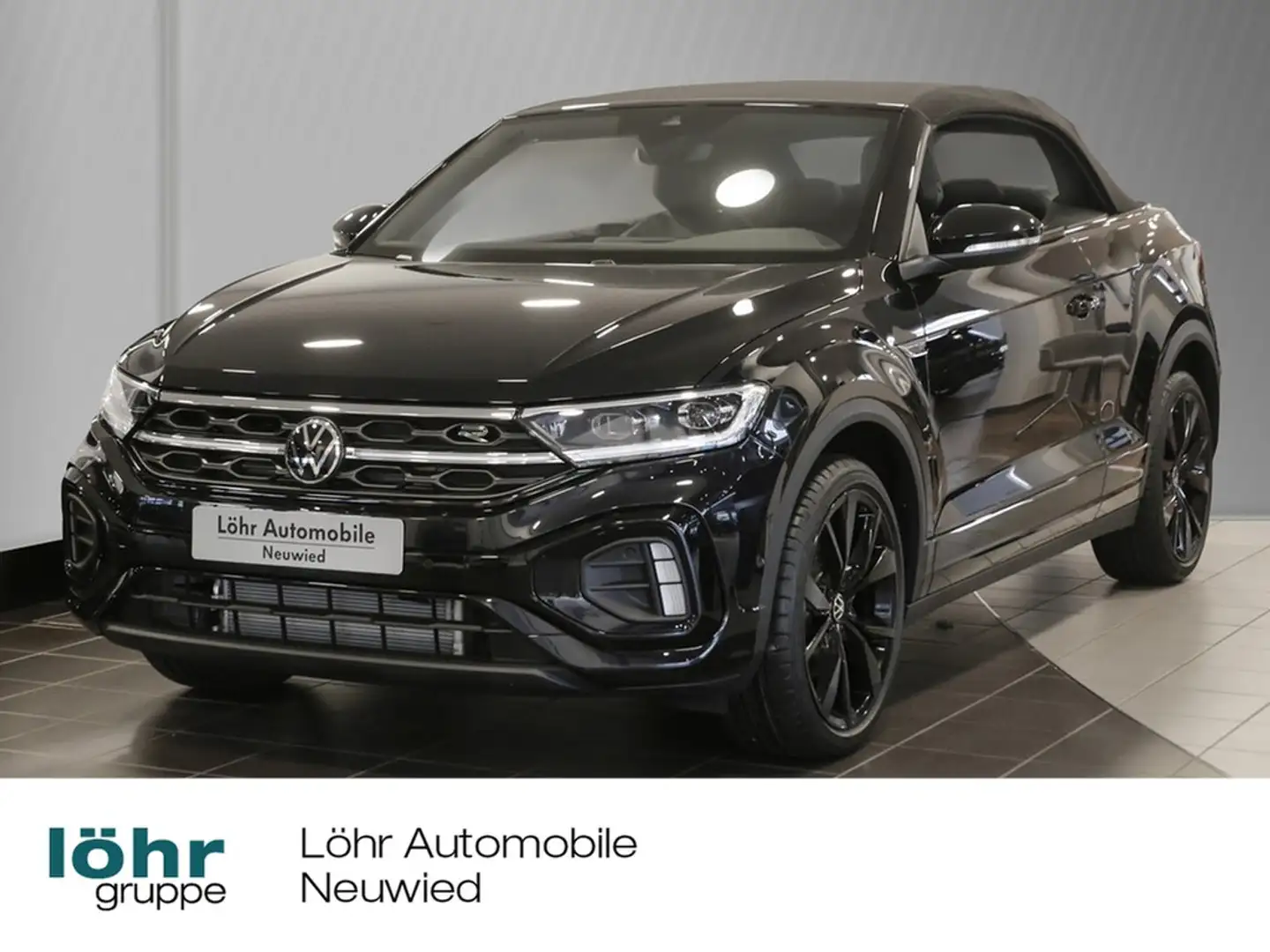 Volkswagen T-Roc Cabriolet 1.5 l TSI DSG R-Line LEDER AHK Schwarz - 1