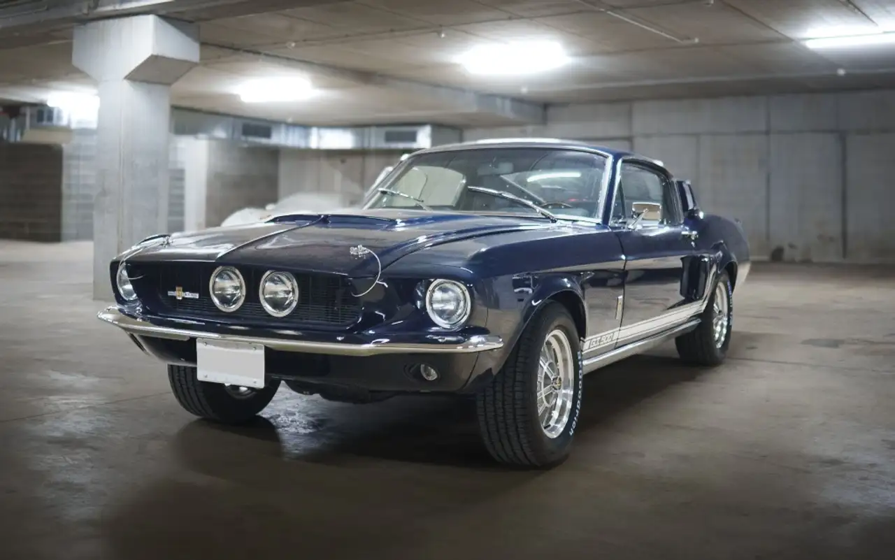Ford Mustang GT500 Fastback, foto 1