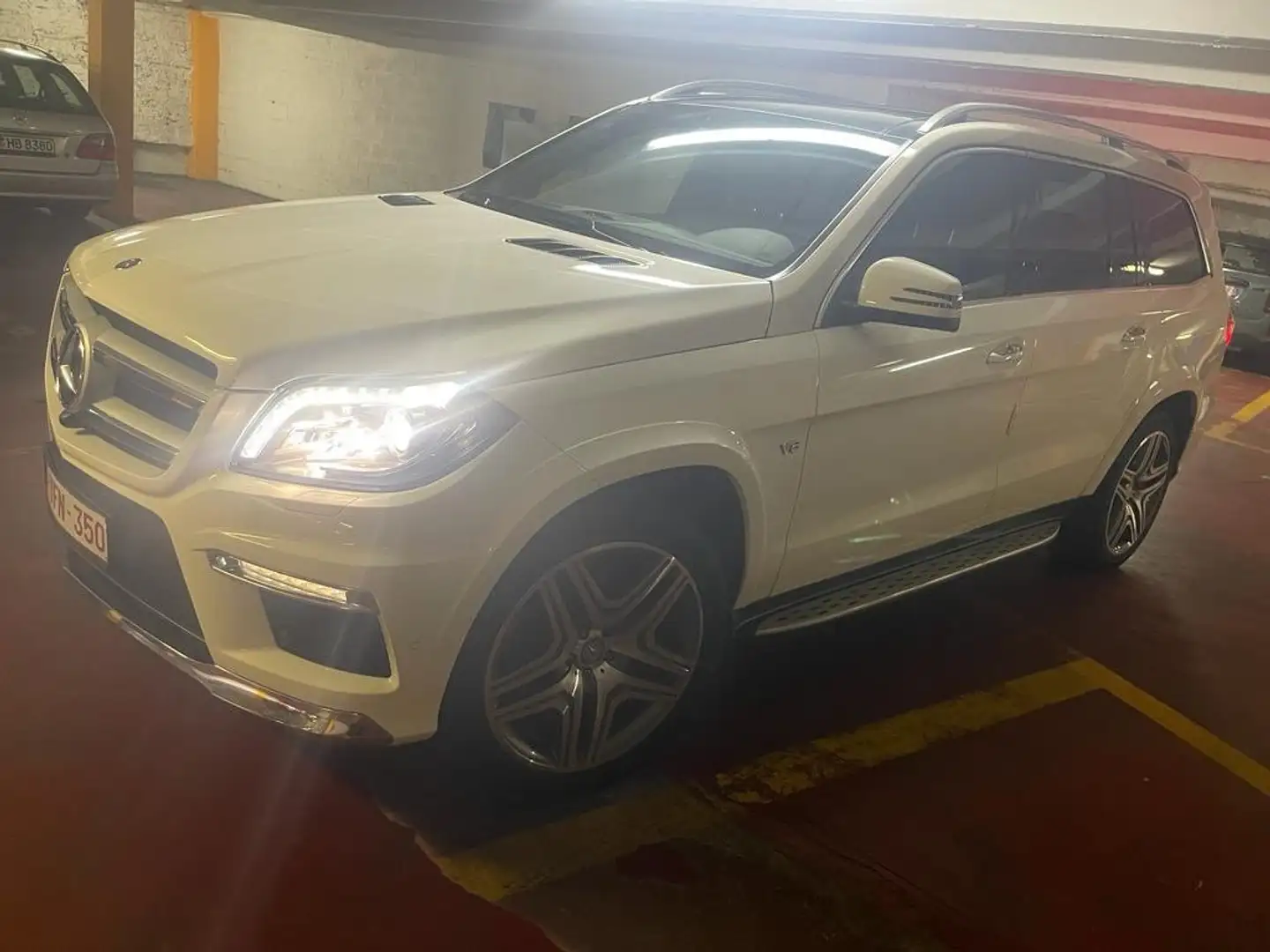 Mercedes-Benz GL 500 GL 500 Biały - 1