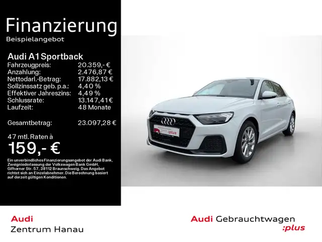 Audi A1 30 TFSI advanced*LED*SHZ*KLIMA