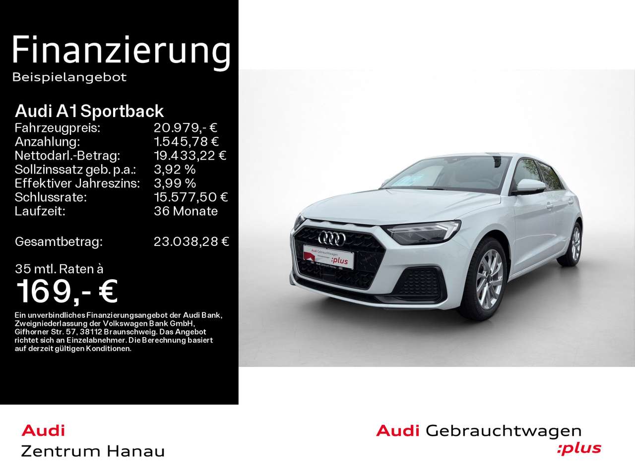 Audi A1 2025 — 30 TFSI advanced*LED*SHZ*KLIMA