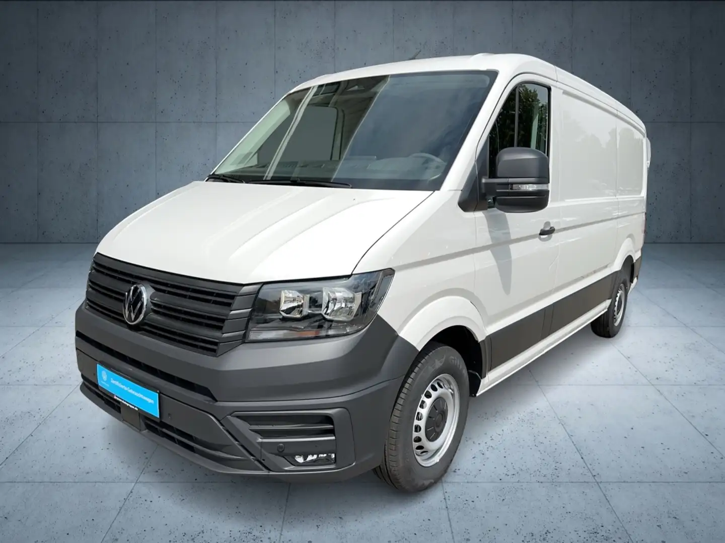 Volkswagen Crafter 35 Kasten MR TDI Heckflügeltür PDC Белый - 2