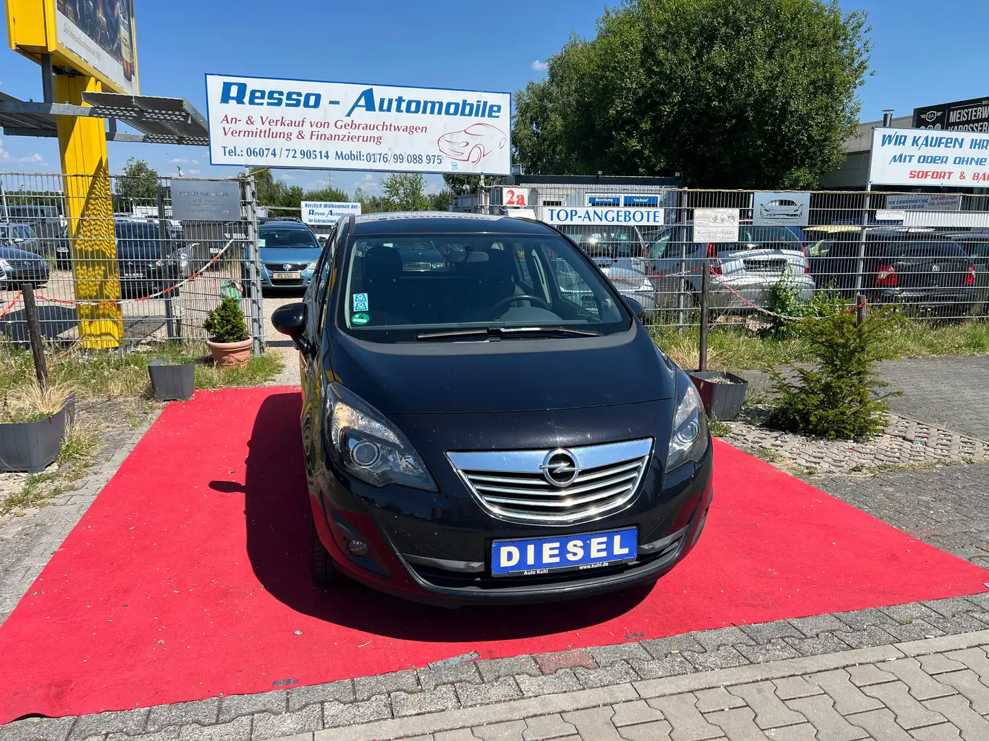 Opel Meriva Innovation *2-HAND*KLIMA*PDC*GEPFLEGT* Schwarz - 1