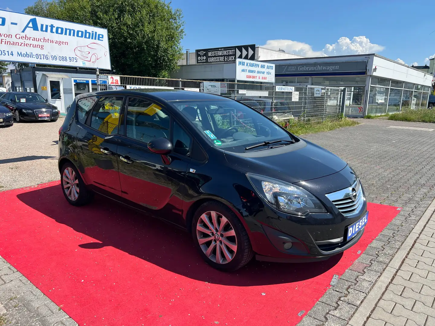 Opel Meriva Innovation *2-HAND*KLIMA*PDC*GEPFLEGT* Schwarz - 2