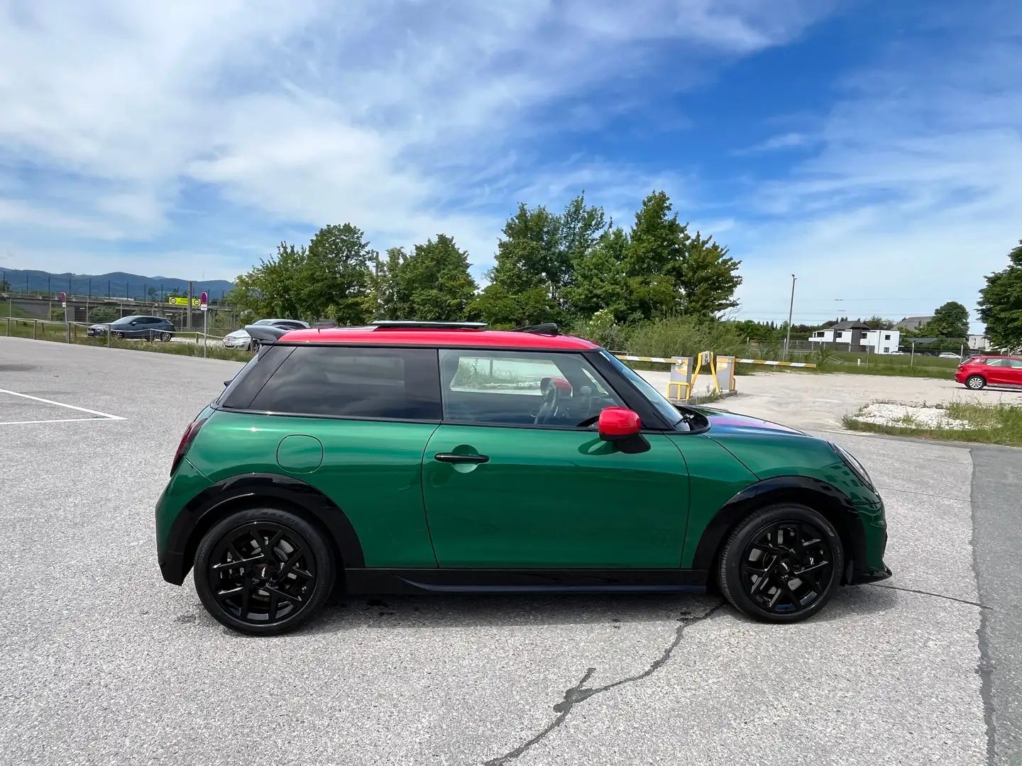 MINI Cooper S JCW Package Grün - 2