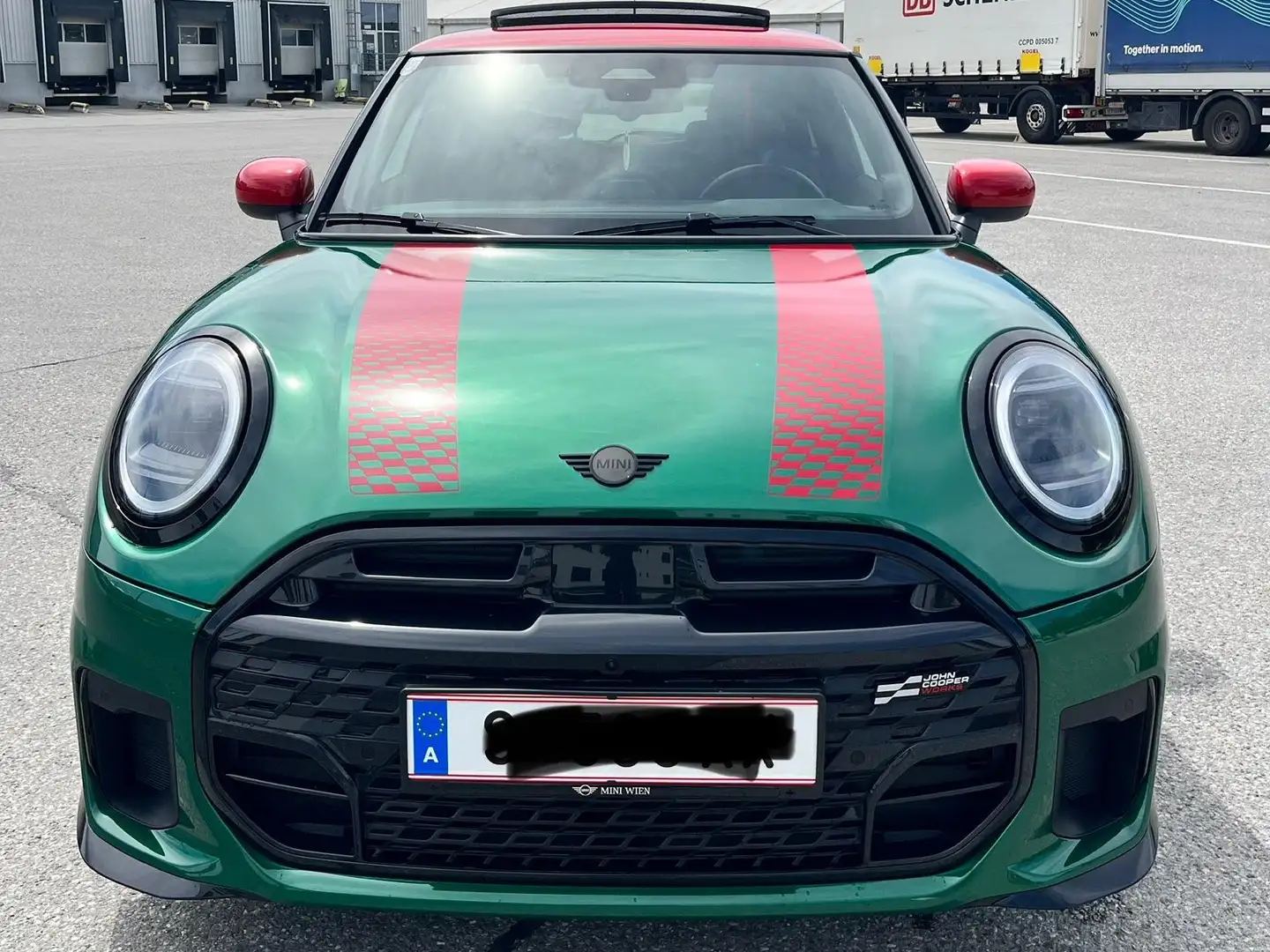 MINI Cooper S JCW Package Grün - 1