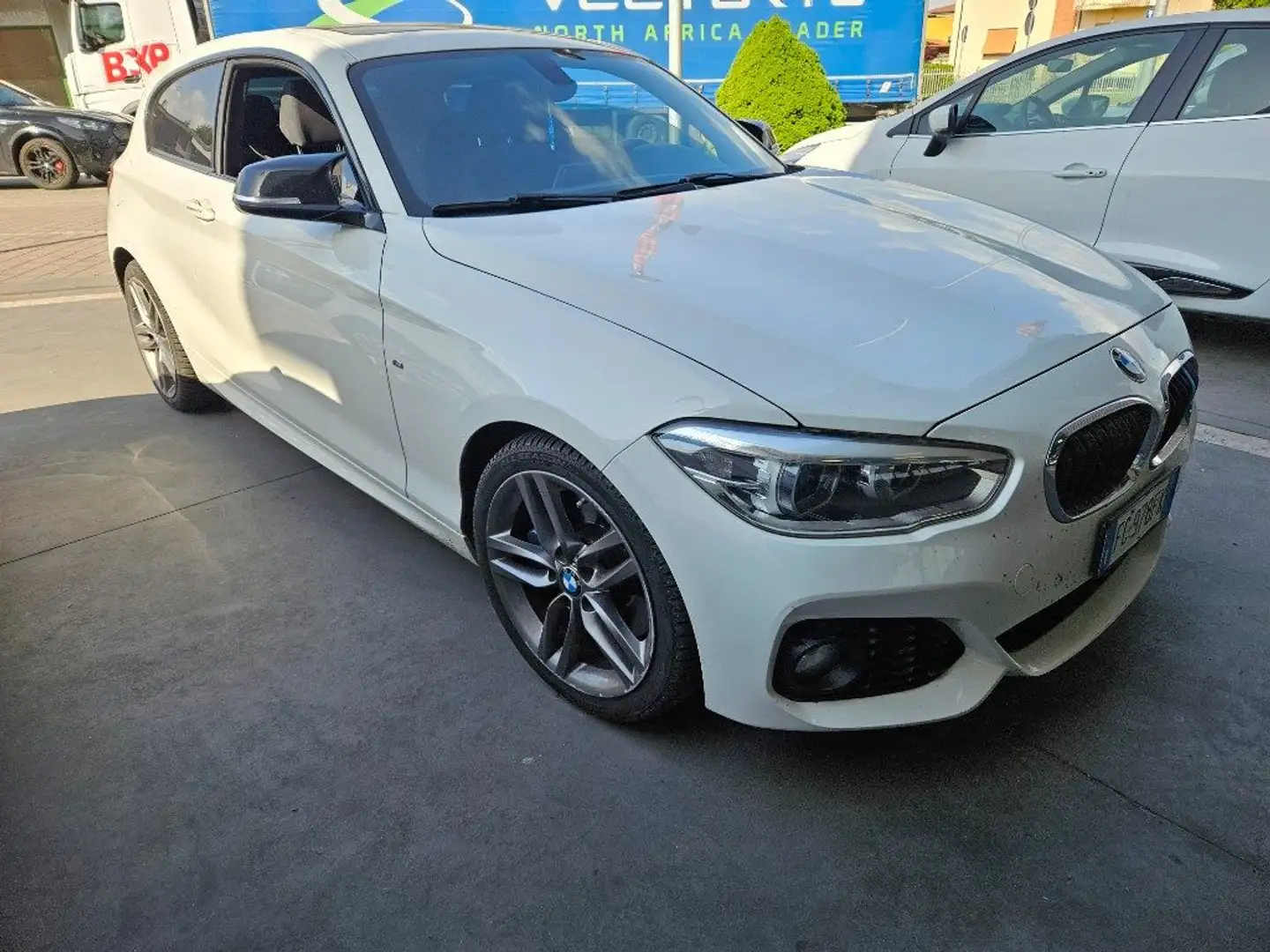 BMW 116 d 5p. Msport Bianco - 2