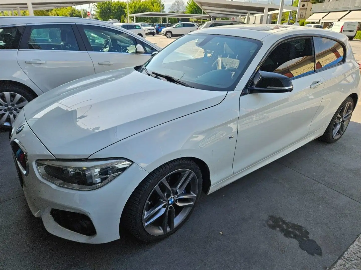 BMW 116 d 5p. Msport Bianco - 1