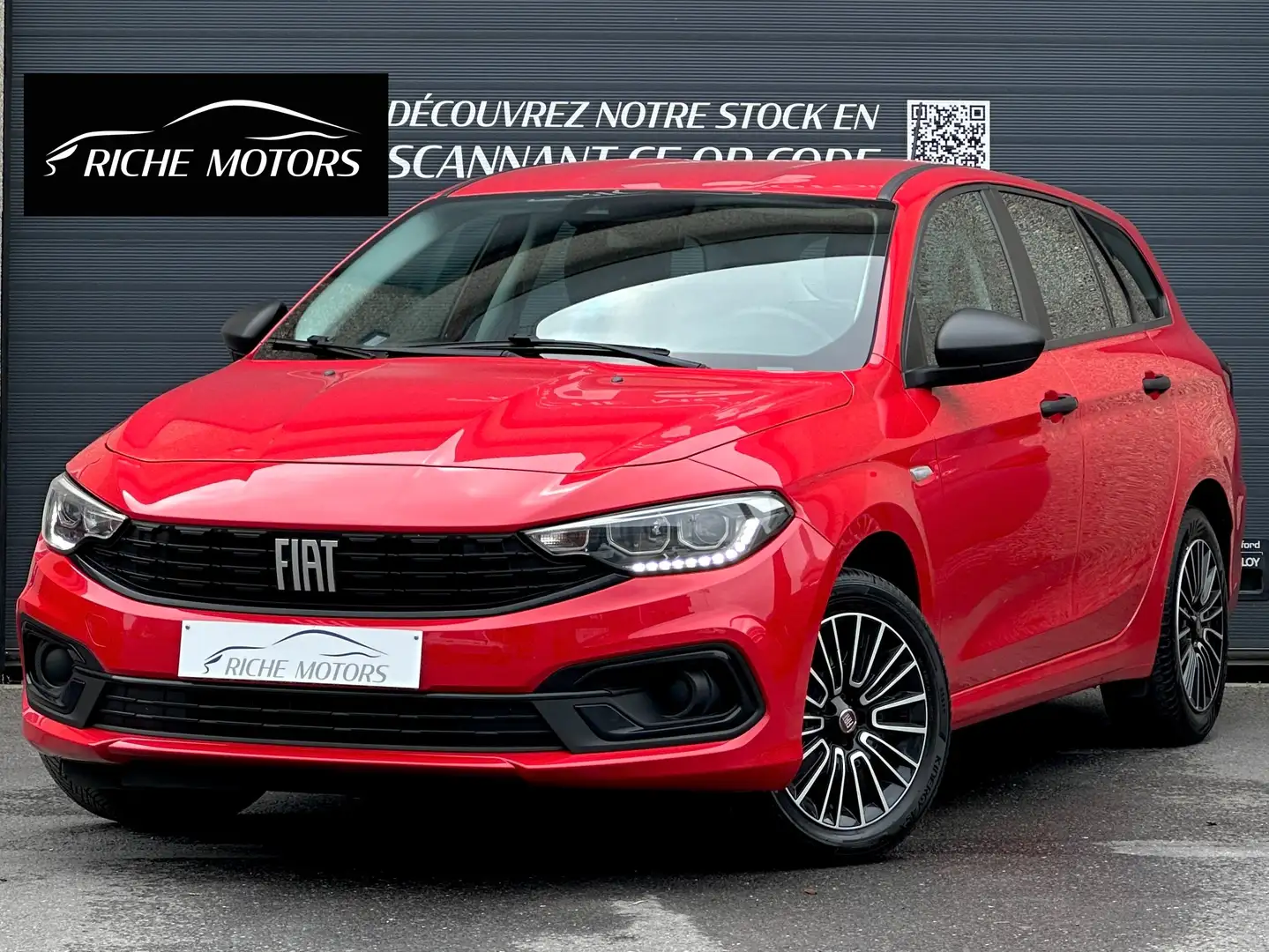 Fiat Tipo 1.0 FIREFLY GPS / Bluetooth / Cruise control Rood - 1