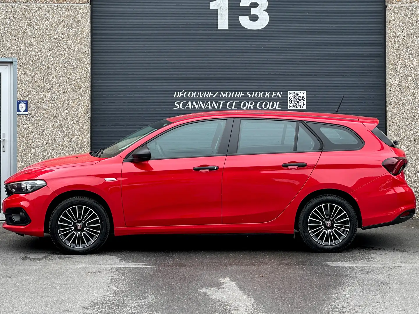 Fiat Tipo 1.0 FIREFLY GPS / Bluetooth / Cruise control Rood - 2