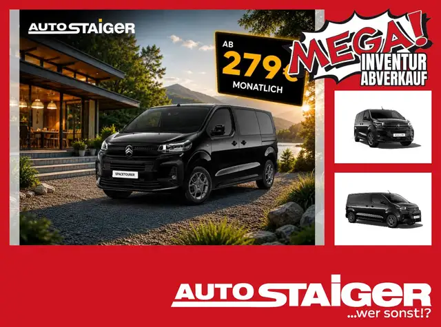 Citroen Spacetourer 2.2 Diesel 180 Plus XL AHK+LED+Navi