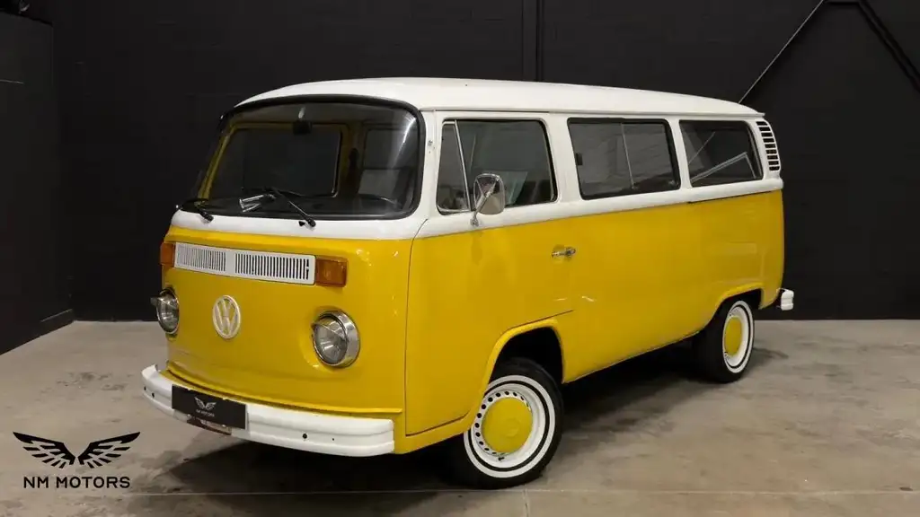 Volkswagen T2 1979 из Европы — купить под ключ