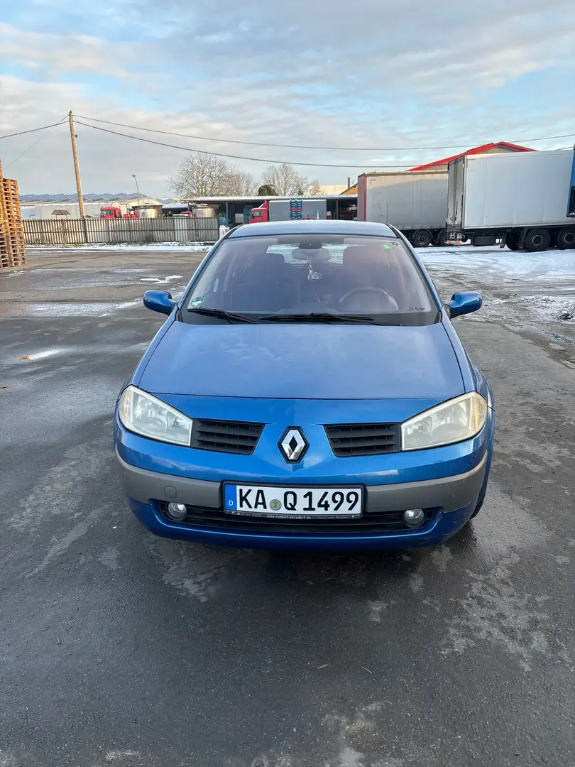 Renault Megane Classic 1.4 Expression Blau - 1