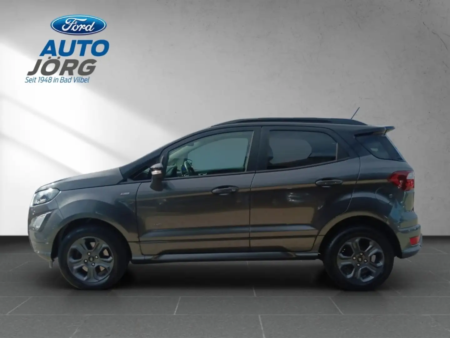 Ford EcoSport ST-Line 1.5 EcoBlue EU6d-T *AWD Grijs - 2