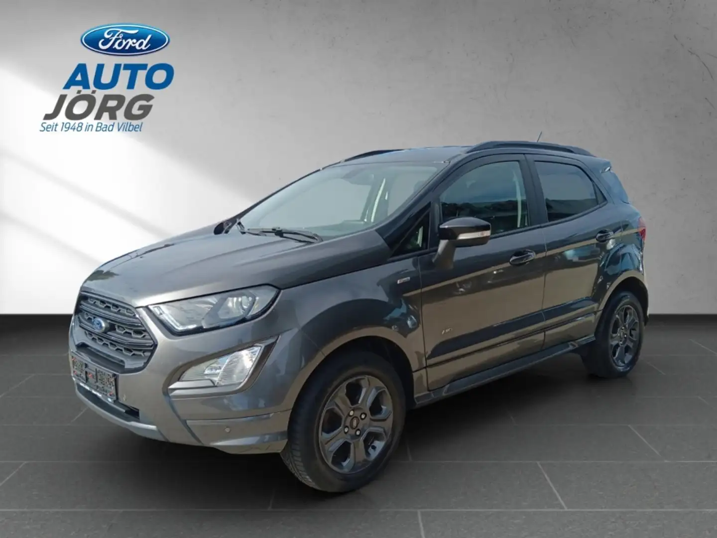 Ford EcoSport ST-Line 1.5 EcoBlue EU6d-T *AWD Grijs - 1