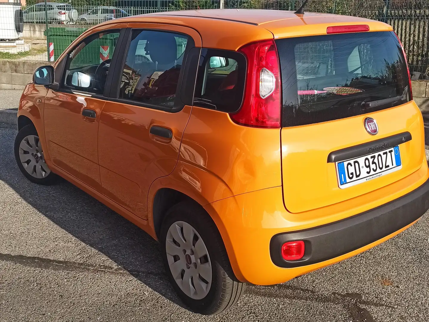 Fiat Panda Panda III 20161.2 Pop s Arancione - 2