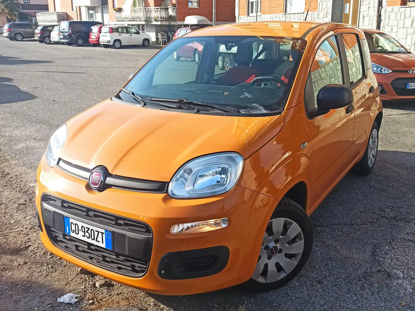 Fiat Panda Panda III 20161.2 Pop s Arancione - 1