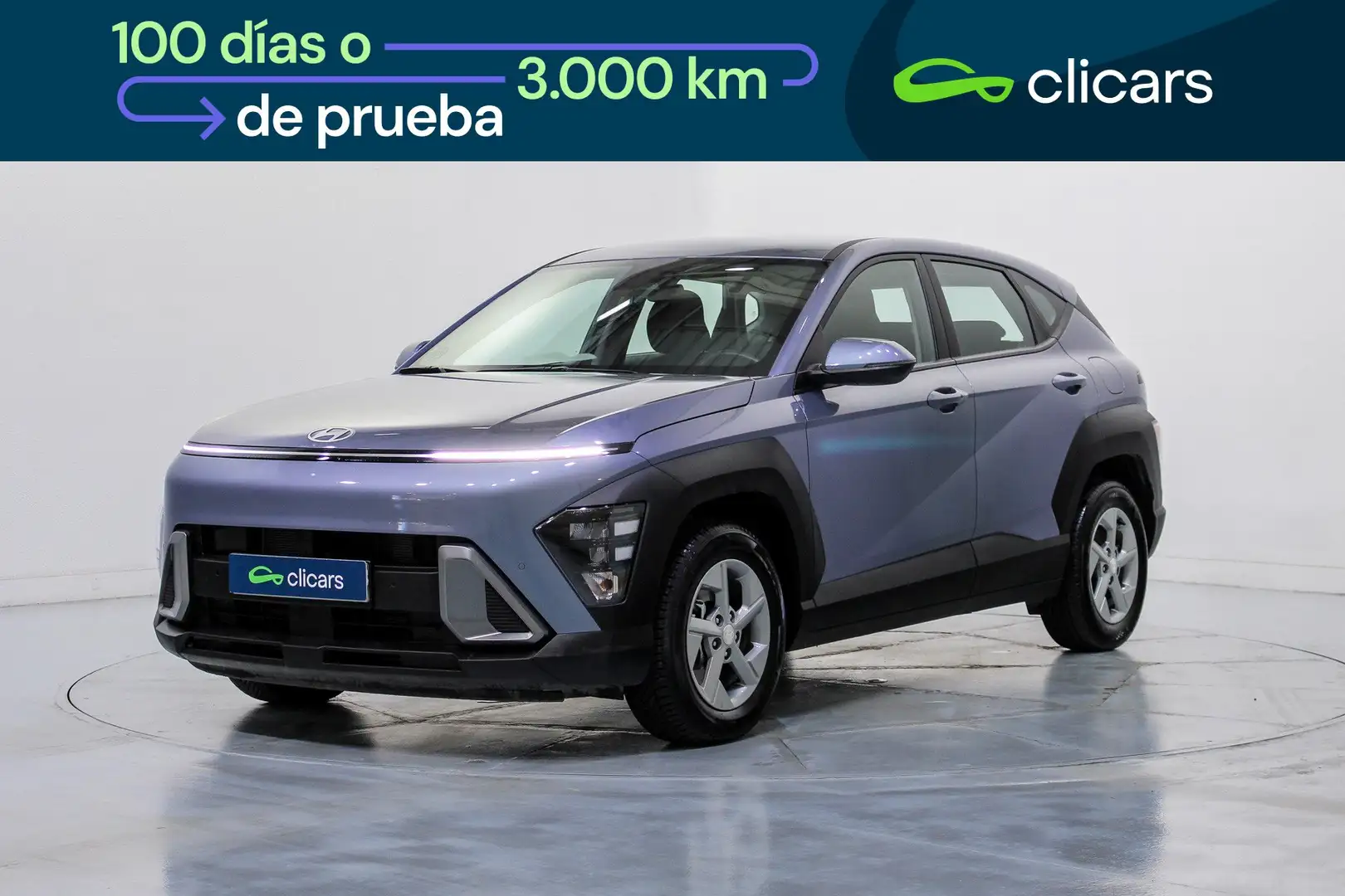 Hyundai KONA HEV 1.6 GDI Maxx DT 138 Azul - 1