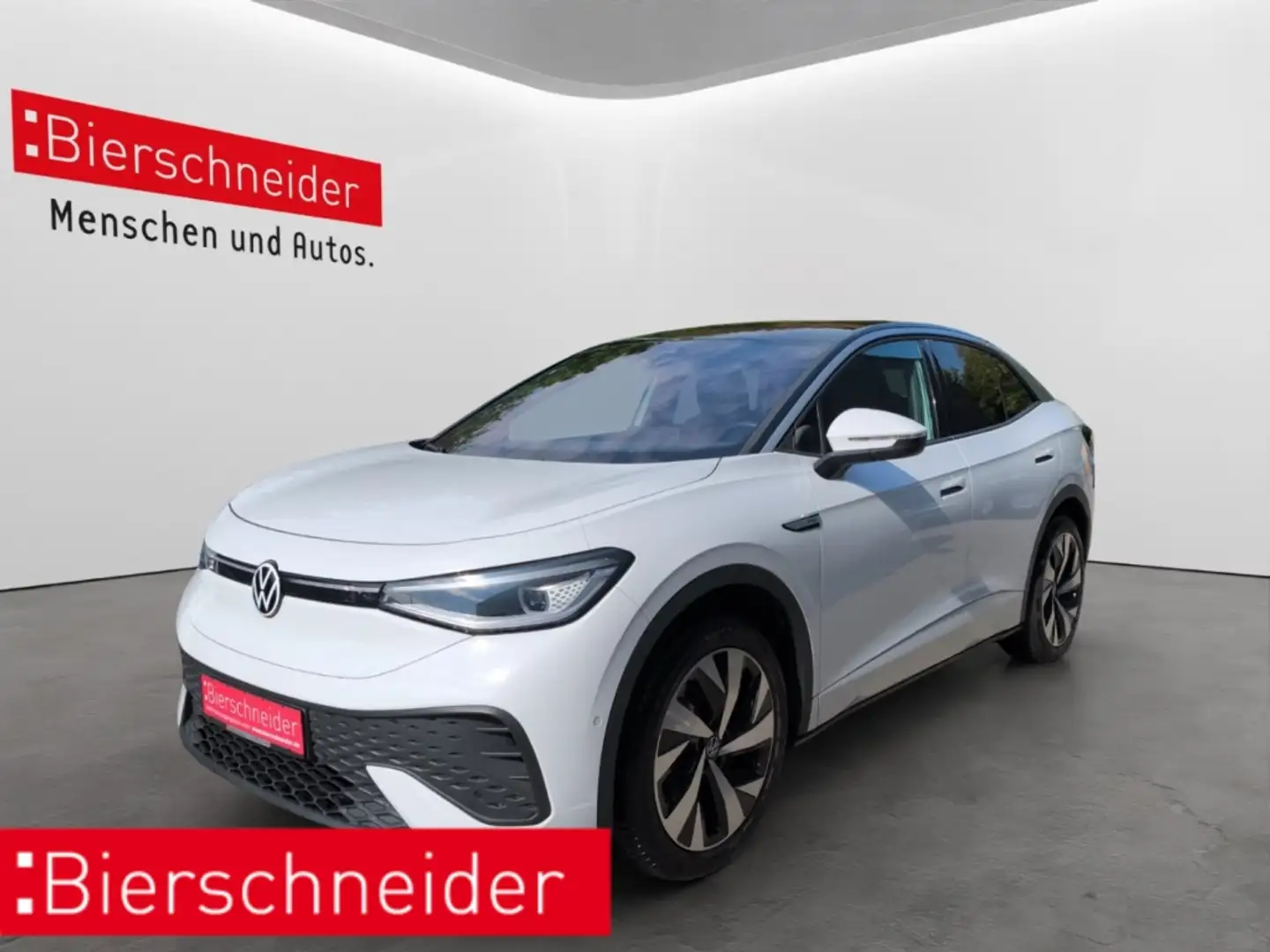 Volkswagen ID.5 Pro Performance 82 kWh MATRIX-LED WÄRMEPUMPE AHK A Weiß - 1