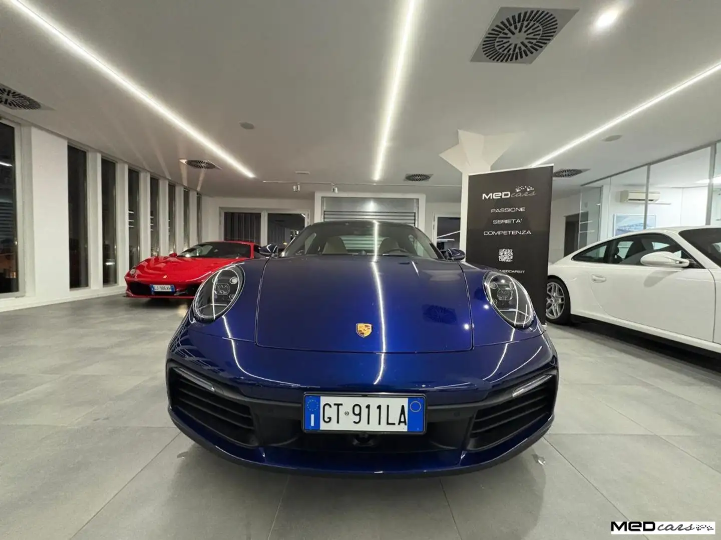 Porsche 911 4 COUPE' / LIFT / BOSE / TETTO / SUPER FULL...!!! Blu/Azzurro - 2