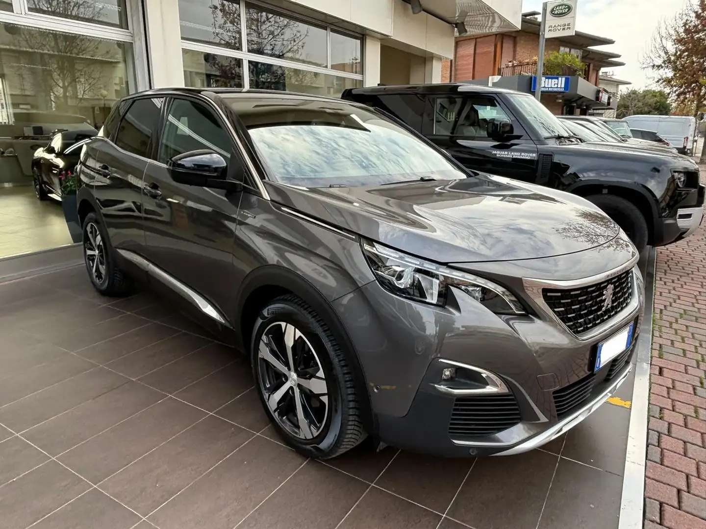 Peugeot 3008 3008 II 1.2 puretech t GT Line s Grau - 1