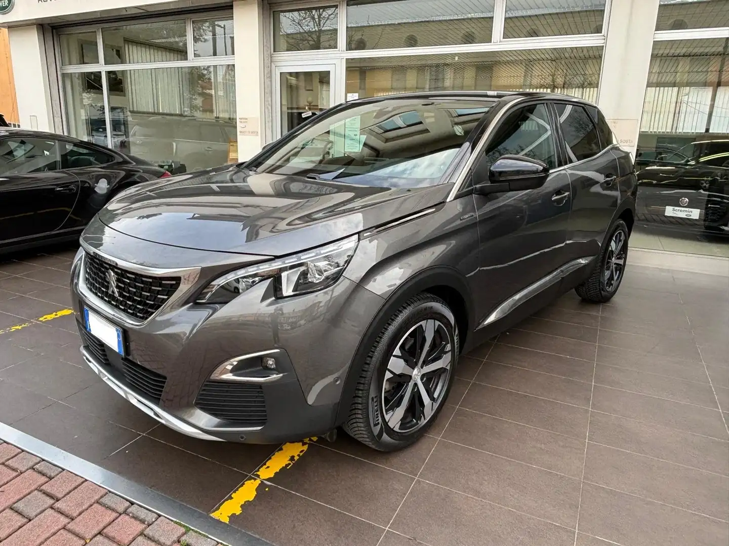 Peugeot 3008 3008 II 1.2 puretech t GT Line s Grau - 2