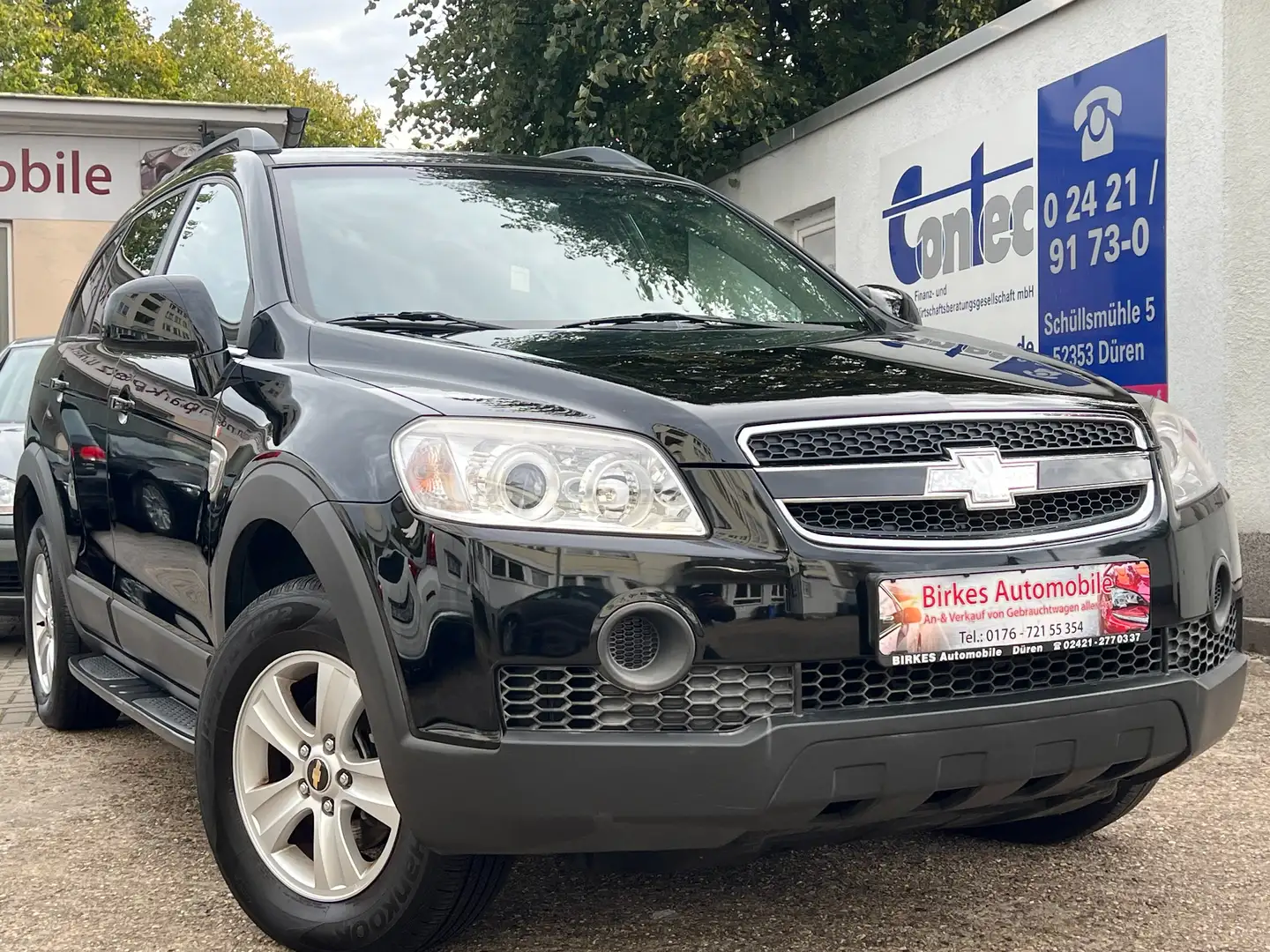 Chevrolet Captiva 2.0 2WD 5 Sitzer LS Schwarz - 2