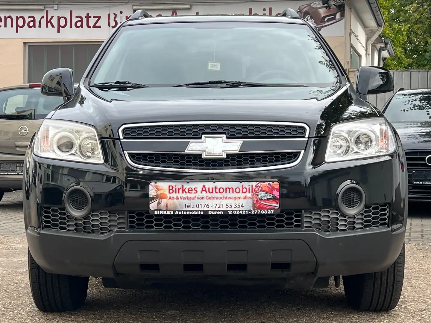 Chevrolet Captiva 2.0 2WD 5 Sitzer LS Schwarz - 1