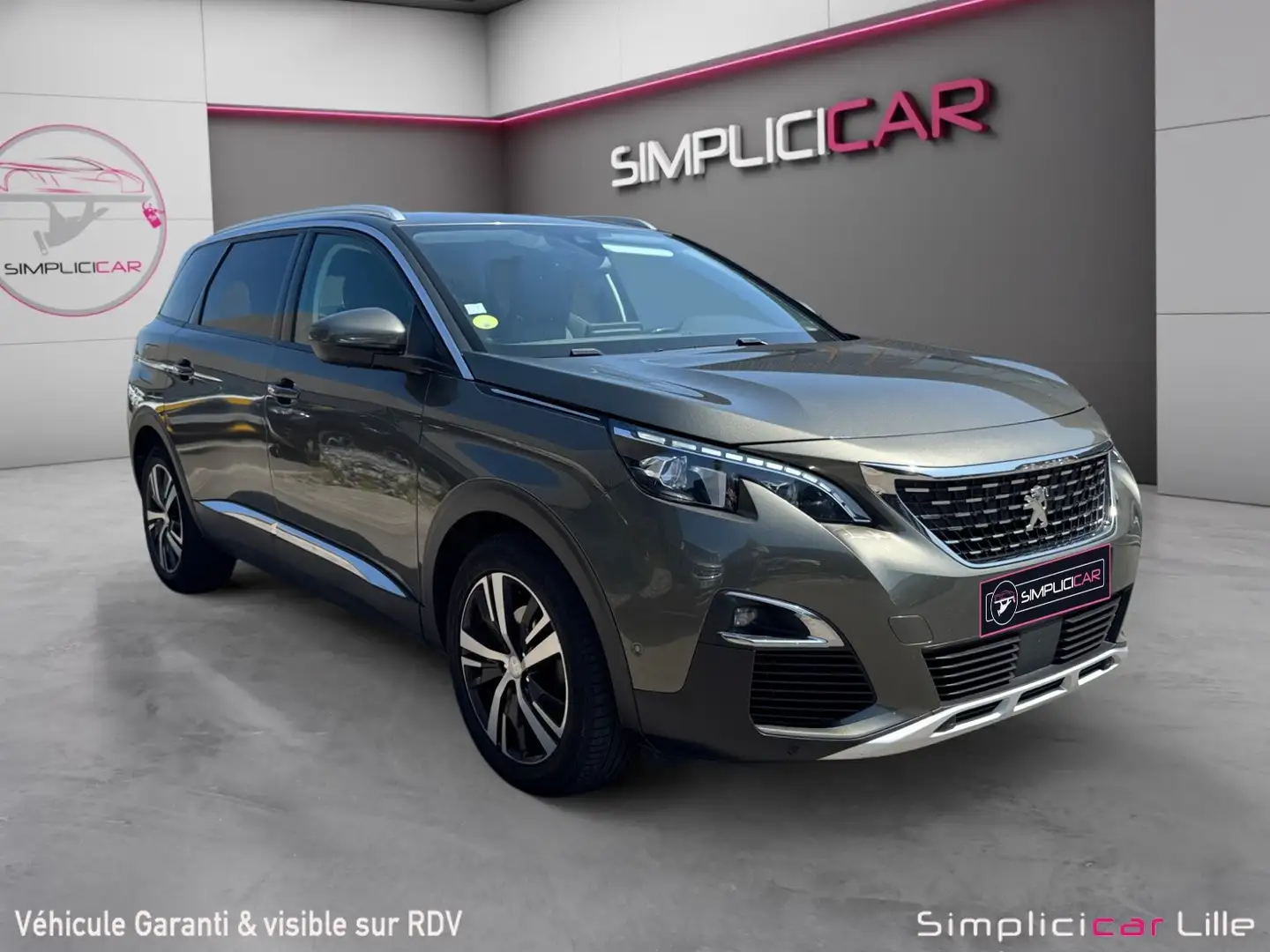 Peugeot 5008 Active Gris - 1