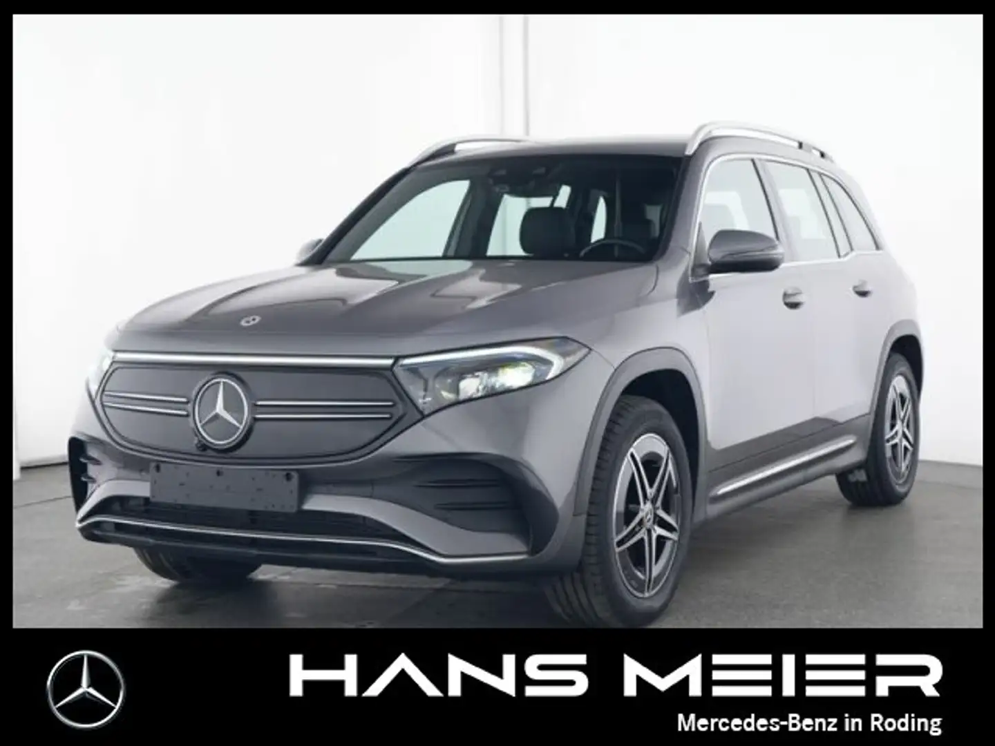 Mercedes-Benz EQB 300 EQB 300 4M AMG Advanced MBUX Spiegel-P LED Cam Gris - 1