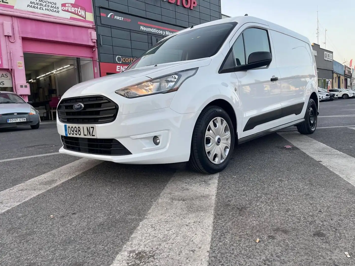 Ford Transit Courier Van 1.5TDCi Trend 100 Blanco - 1