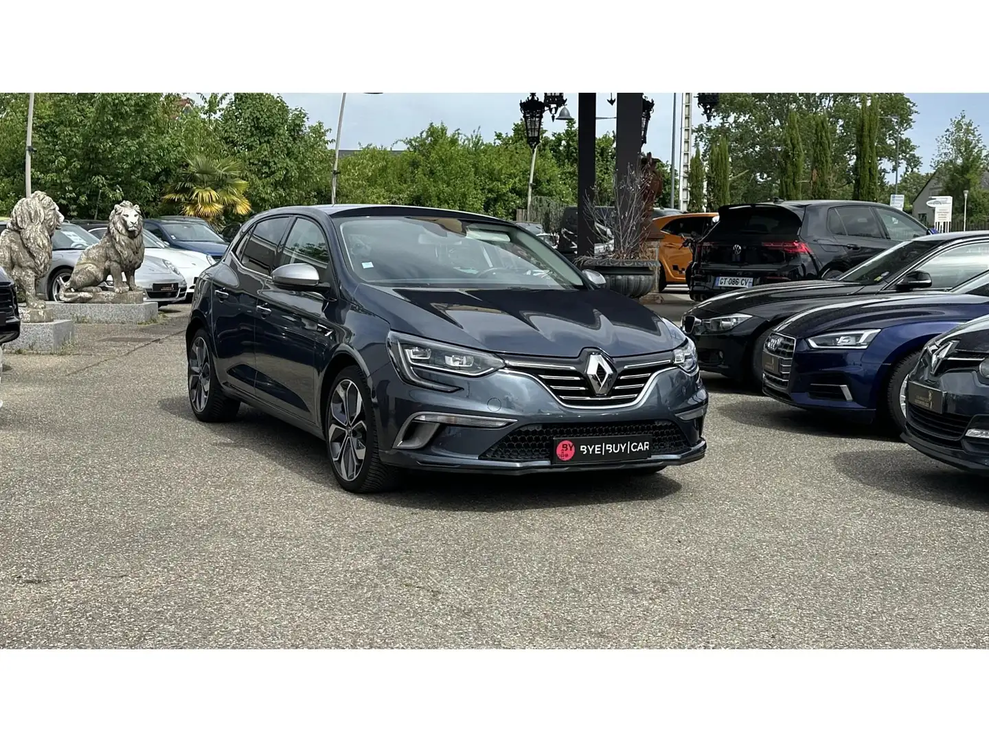 Renault Megane Mégane 1.2 Energy TCe - 130  IV BERLINE Full GT Li Gris - 2