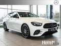 Mercedes-Benz E 220 T d +AMG+NIGHT+360°+LED+AHK+PANO+BURMESTER Blanc - thumbnail 3