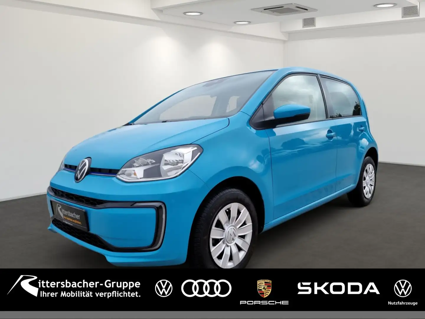 Volkswagen e-up! Move Blauw - 1