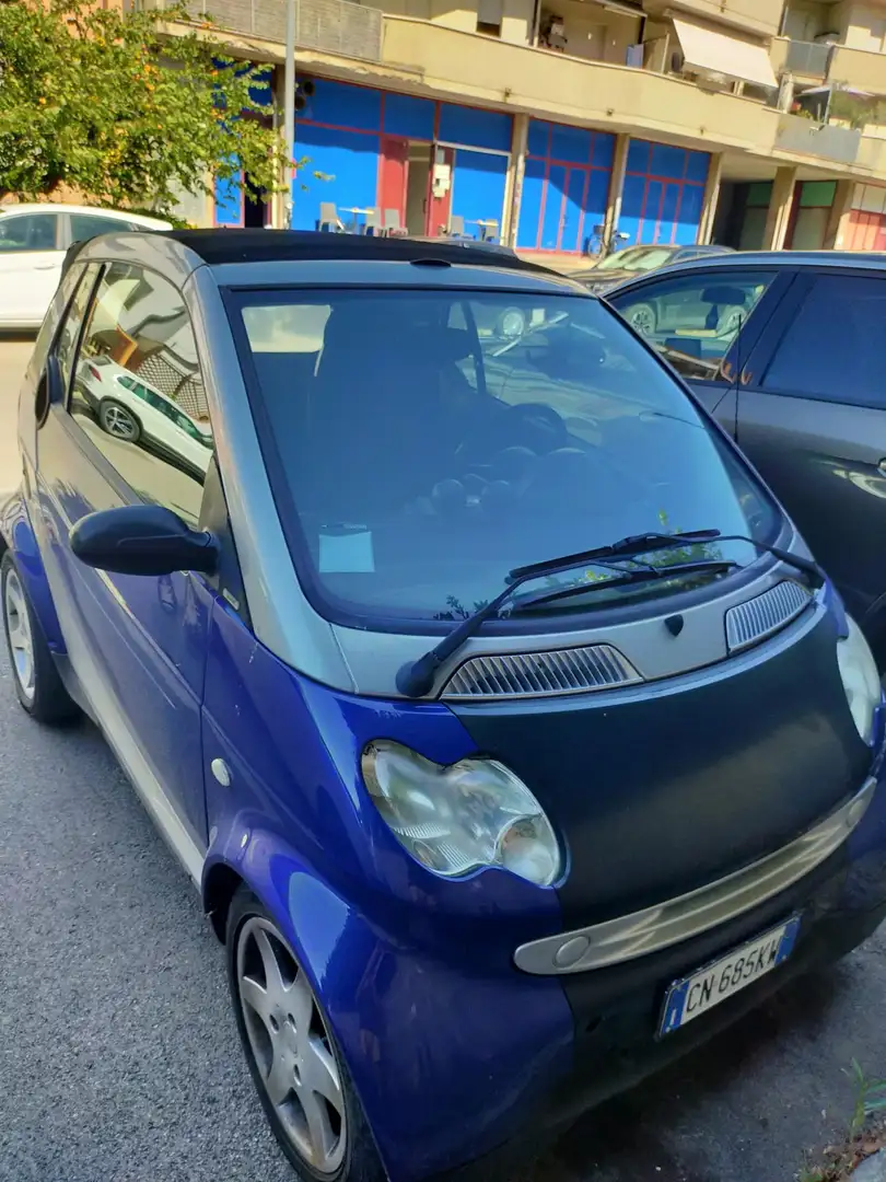 smart forTwo Blu/Azzurro - 1