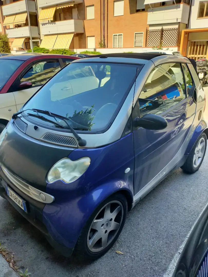 smart forTwo Blu/Azzurro - 2