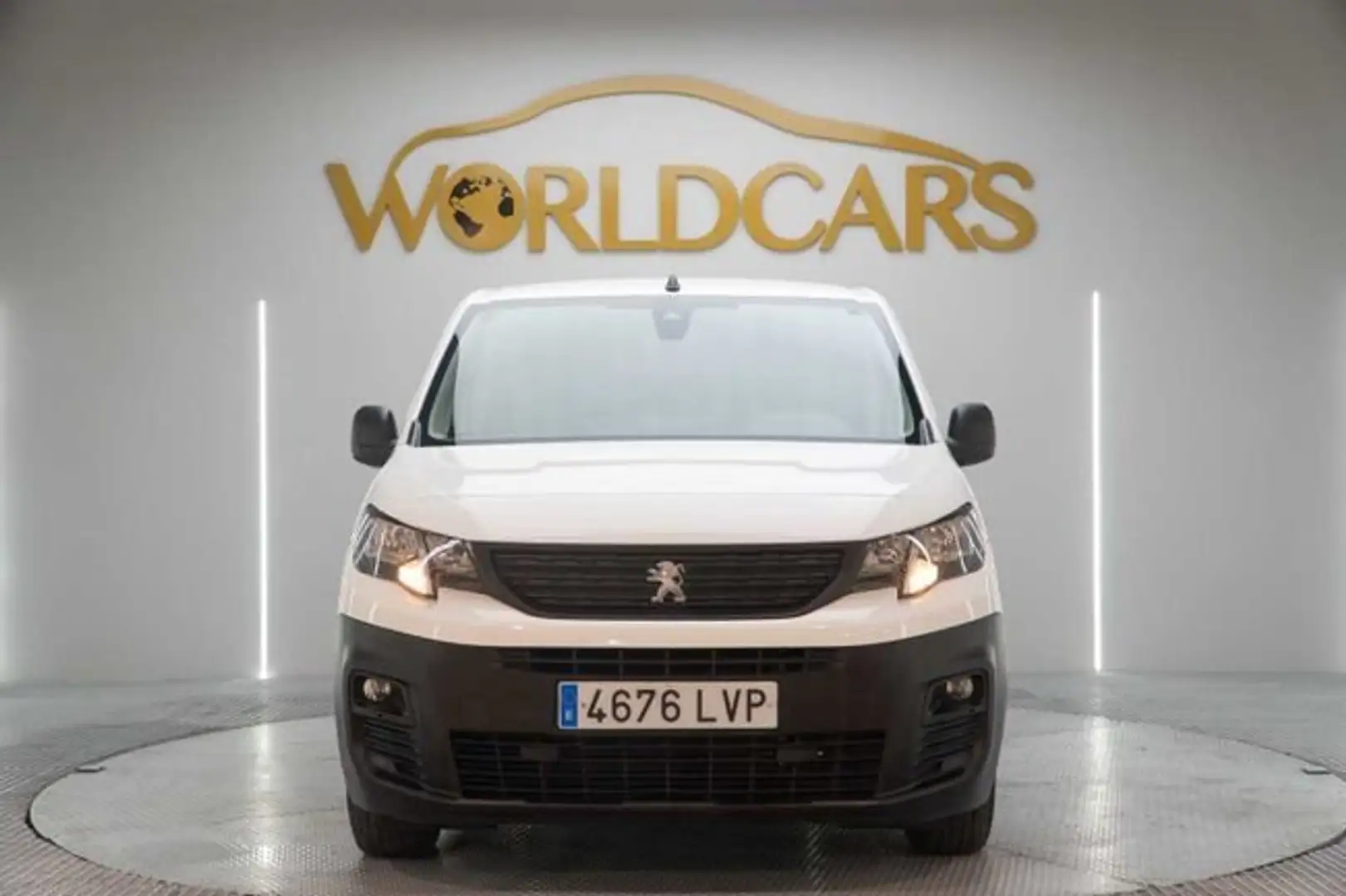 Peugeot Partner bluehdi 100 premium standard 600 kg Blanco - 2