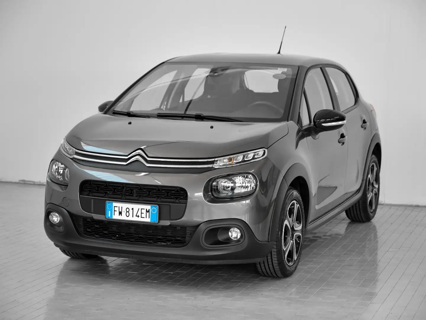 Citroen C3 1.2 puretech feel Grigio - 2