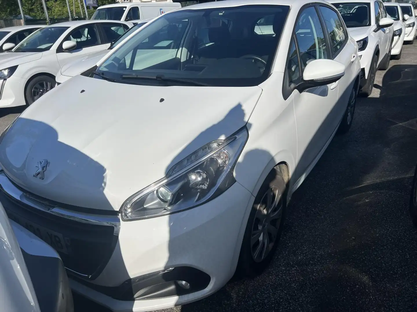 Peugeot 208 1.5 BlueHDi S\u0026S - 100  BERLINE Active Busines Blanco - 2