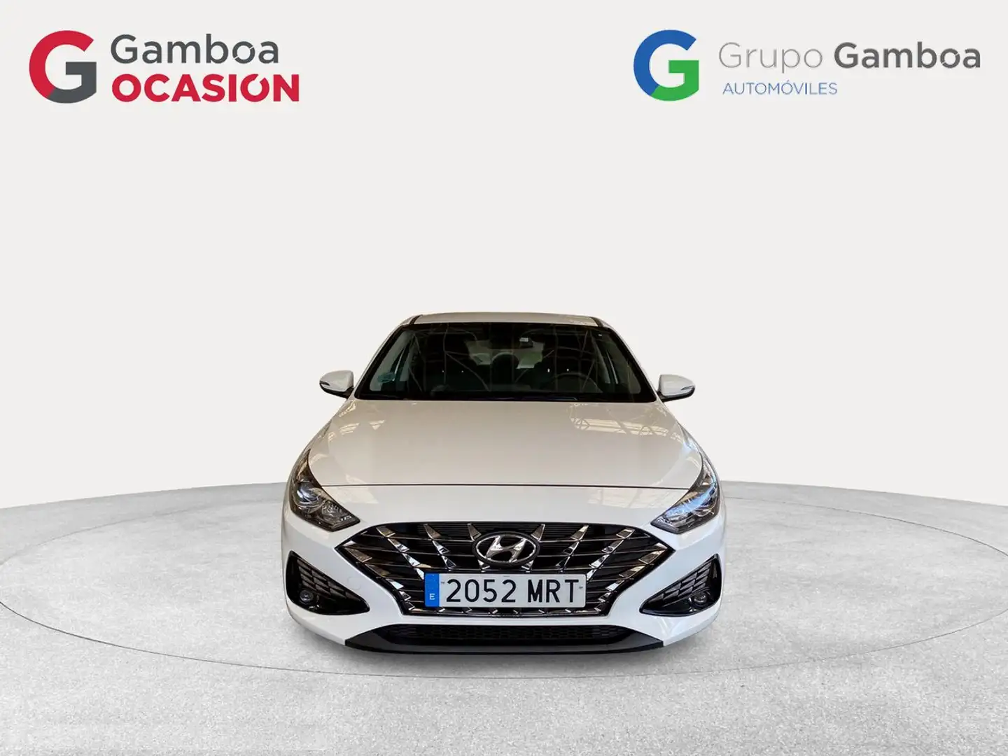 Hyundai i30 1.5 DPI Klass SLX 110 Blanco - 2