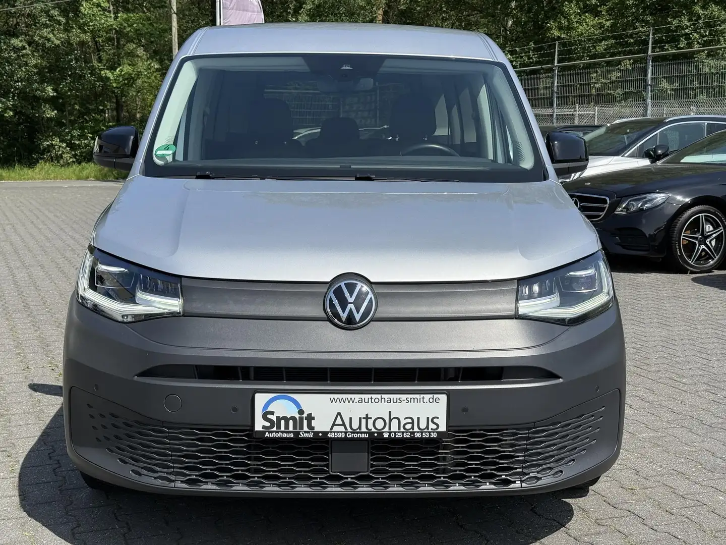 Volkswagen Caddy Caddy MAXI 2.0 TDi/ Kamera/ LED/ Navi/ SHZ/ AHK Argento - 2