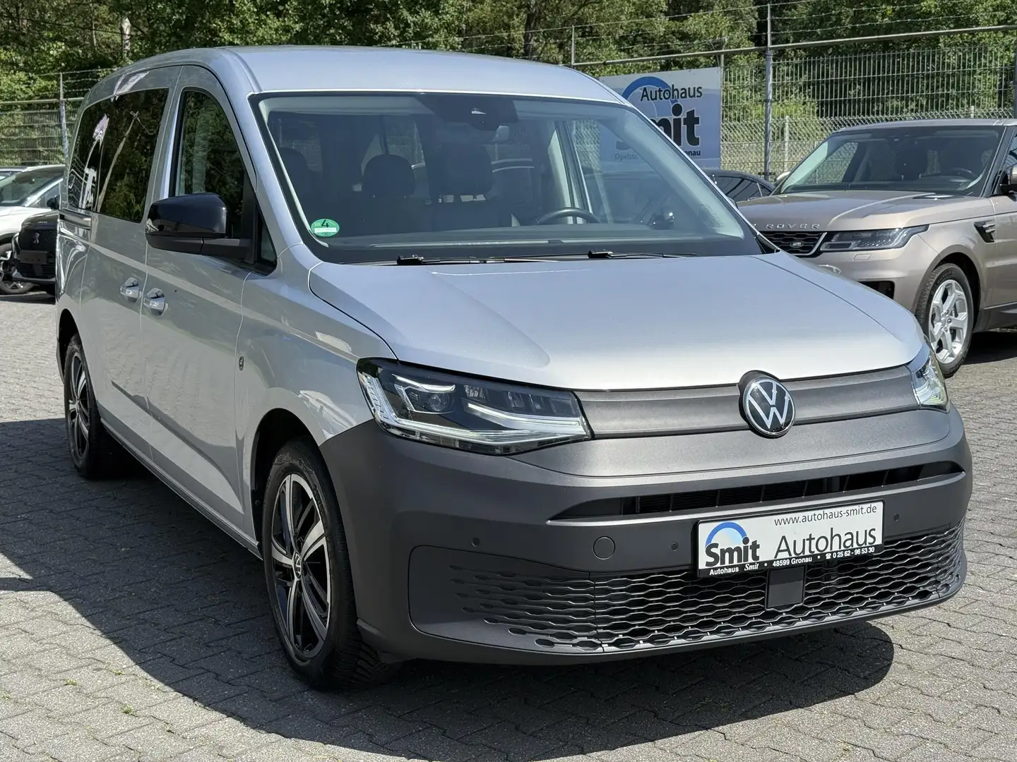 Volkswagen Caddy Caddy MAXI 2.0 TDi/ Kamera/ LED/ Navi/ SHZ/ AHK Argento - 1