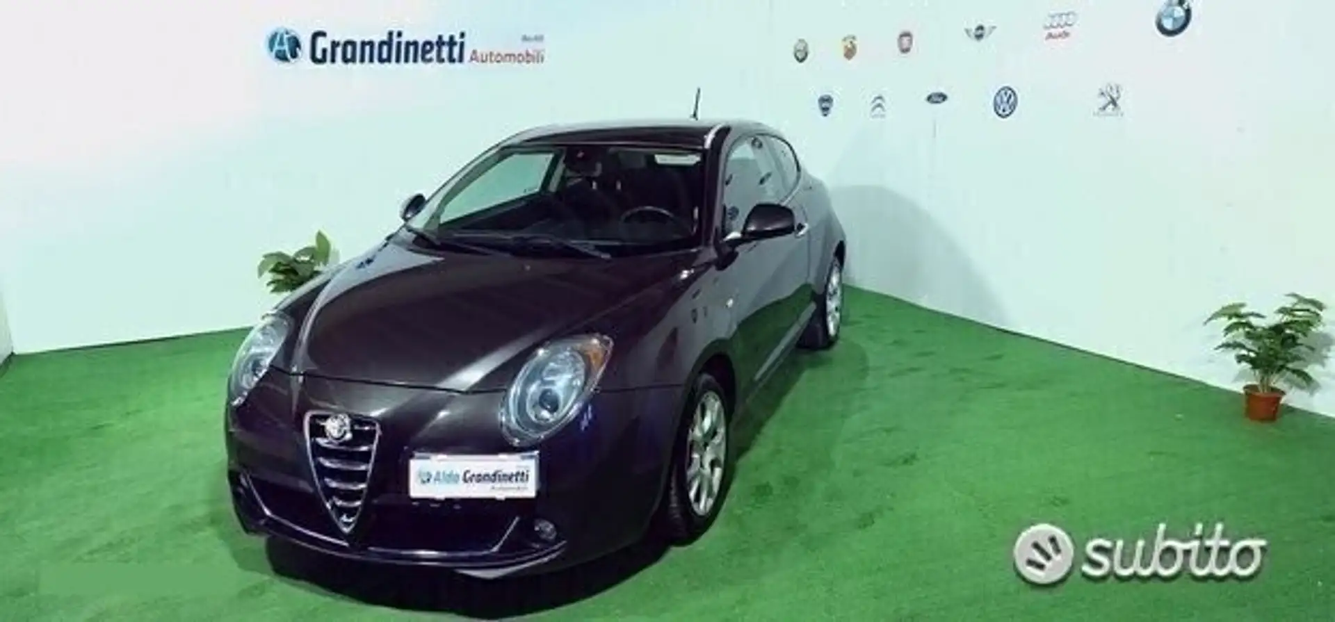 Alfa Romeo MiTo MiTo 1.3 JTDm 85 CV S&S Distinctive Noir - 1